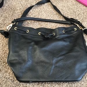 Black purse